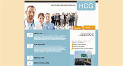 Desktop Screenshot of hccgrp.com