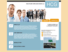 Tablet Screenshot of hccgrp.com